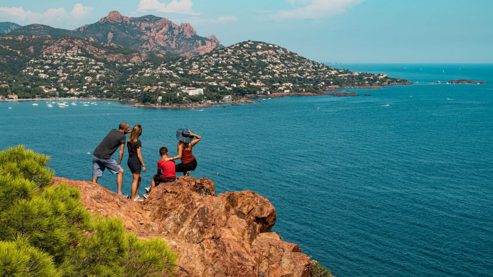 Point de vue Dramont ©Estérel Côte d'Azur
