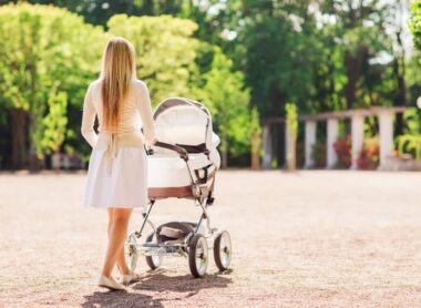 Faire une randonnée avec une poussette