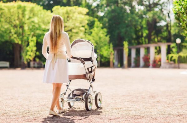 Faire une randonnée avec une poussette