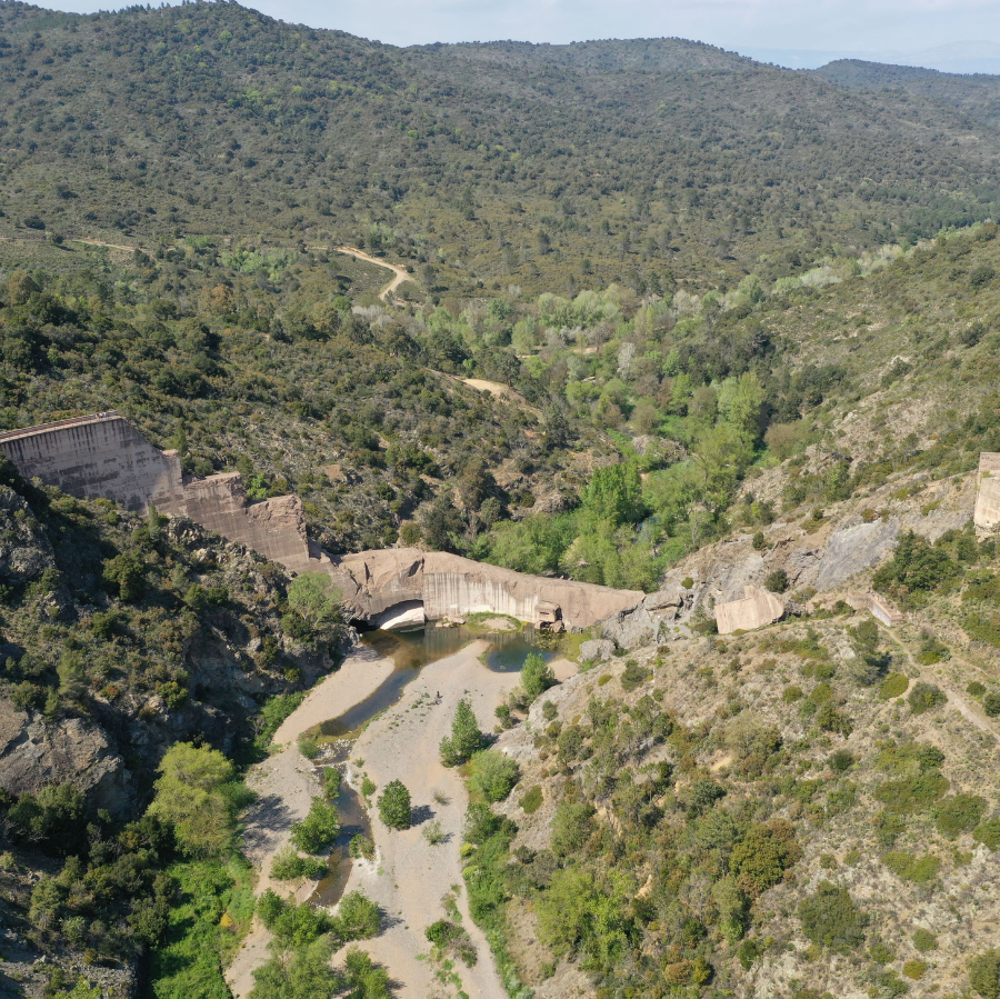 Barrage de Malpasset