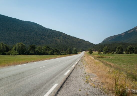 Circuit vélo : Le toit du Var