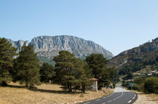 Circuit vélo : Le toit du Var