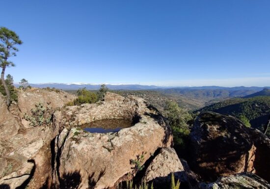 Promenade: Le sentier des Meules
