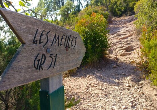Promenade: Le sentier des Meules