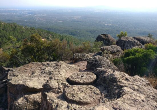 Promenade: Le sentier des Meules