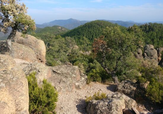 Promenade: Le sentier des Meules