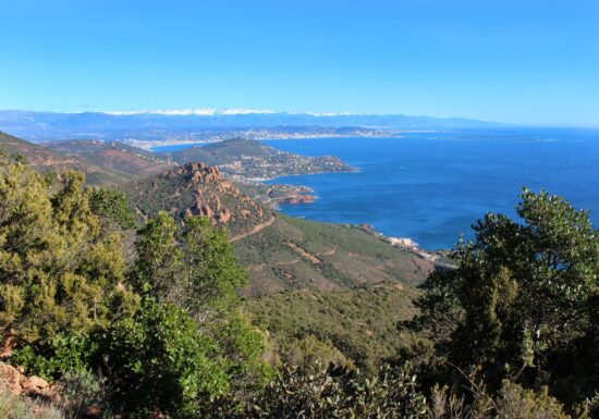 Randonnée : Le petit tour du Cap Roux