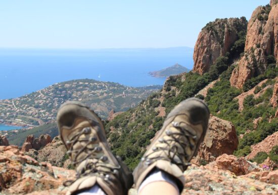 Randonnée : Le petit tour du Cap Roux