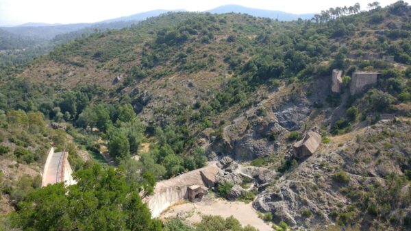 Randonnée : Boucle du Barrage de Malpasset