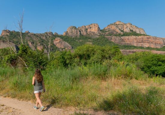 Randonnée : Autour du Lac Perrin