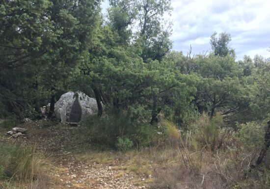 Promenade : Le mégalithe de Riens – Mons
