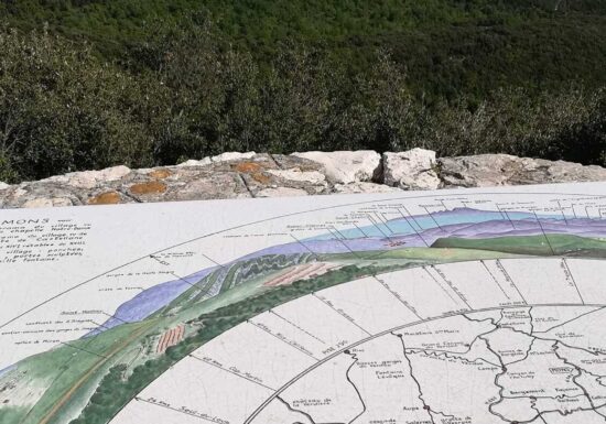 Promenade : Le mégalithe de Riens – Mons