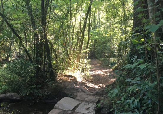 Promenade : Le pont des Tuves – Montauroux