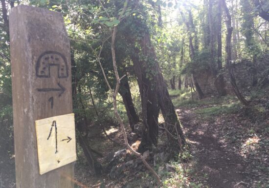 Promenade : Les Bories – Seillans