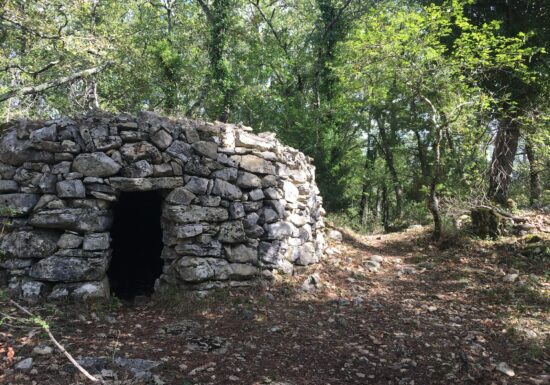 Promenade : Les Bories – Seillans