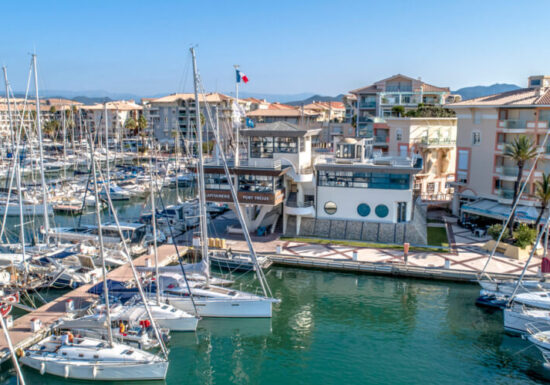 Capitainerie de Port-Fréjus