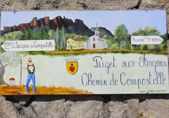 Randonnée : Chemin de Compostelle