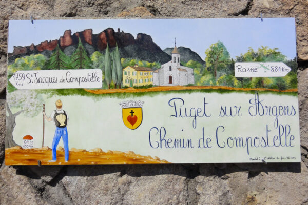 Randonnée : Chemin de Compostelle