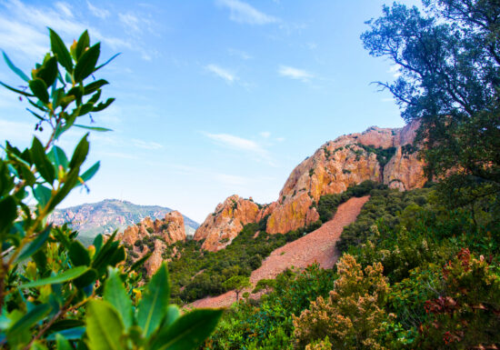 Randonnée : Les balcons du Cap Roux (Estérel)