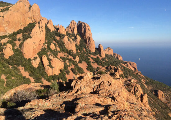Randonnée : Les balcons du Cap Roux (Estérel)