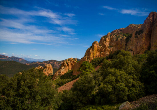 Randonnée : Les balcons du Cap Roux (Estérel)
