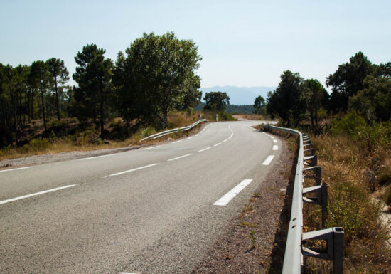 Circuit vélo : De la mer aux premiers contreforts