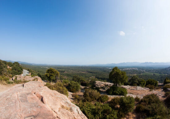 Circuit vélo : De la mer aux premiers contreforts