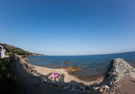 Circuit vélo : De la mer aux premiers contreforts
