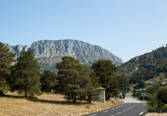 Circuit vélo : Le toit du Var