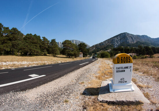 Circuit vélo : Le toit du Var