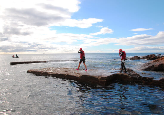 Trail – SwimRun Estérel Saint-Raphaël