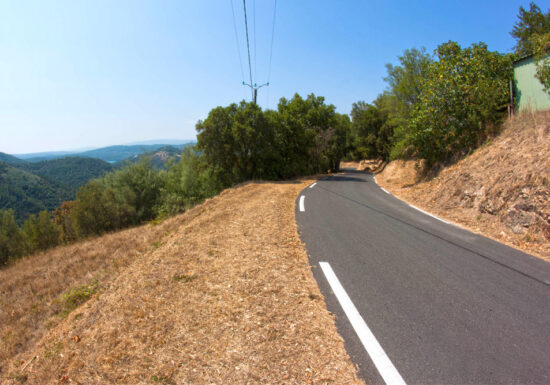 Circuit vélo : Les Villages Perchés