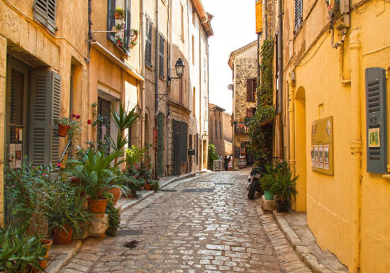 Circuit vélo : Les Villages Perchés