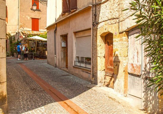 Circuit vélo : Les Villages Perchés