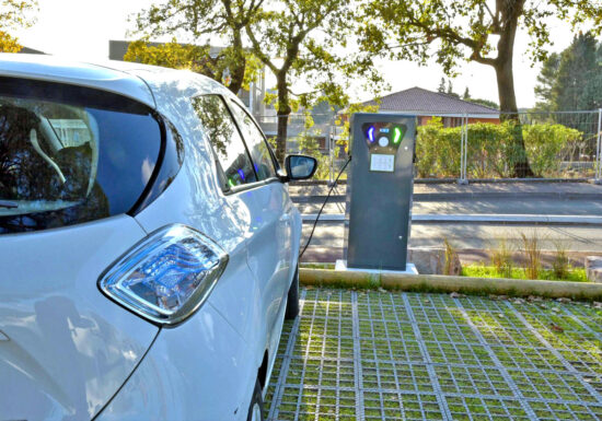 Eco parking de Sainte Croix