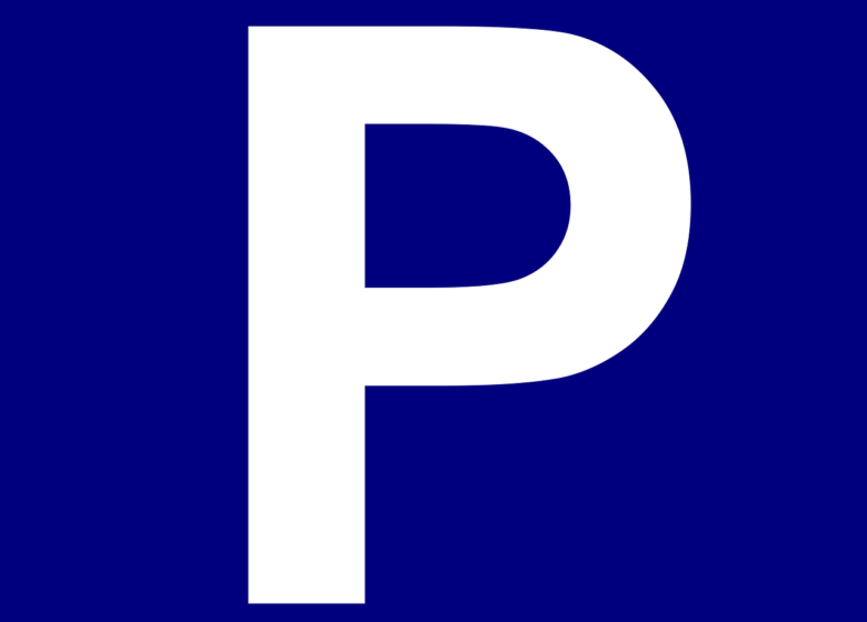 Parking de Fréjus-Plage