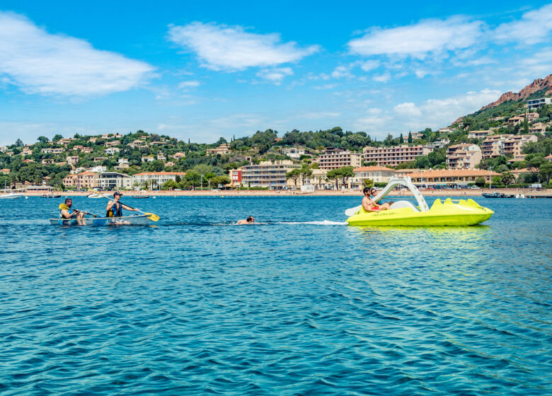 Beach Club d’Agay by Estérel Aventure