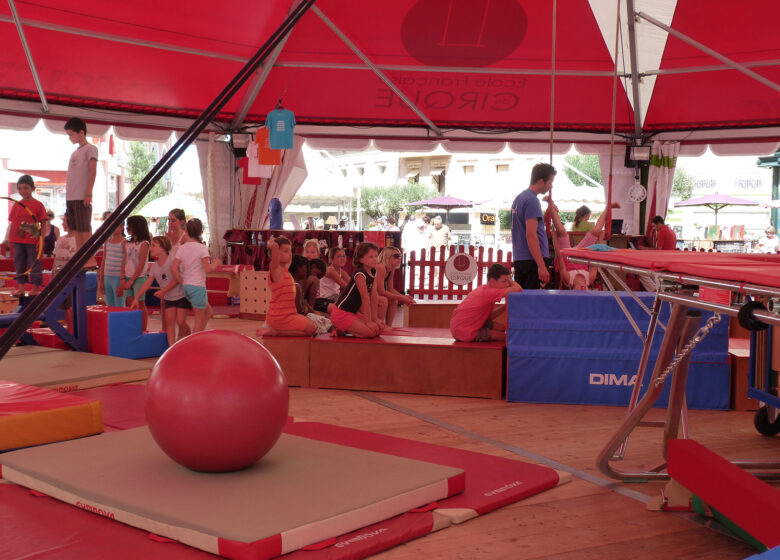 Ecole de Cirque d’Agay