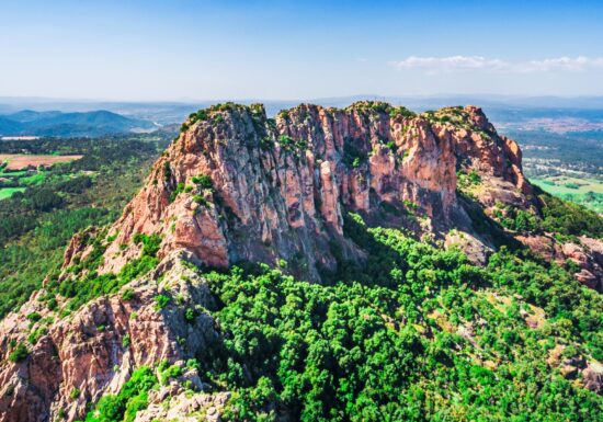 Randonnée Rocher de Roquebrune