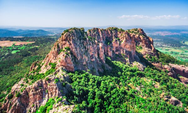 Randonnée Rocher de Roquebrune