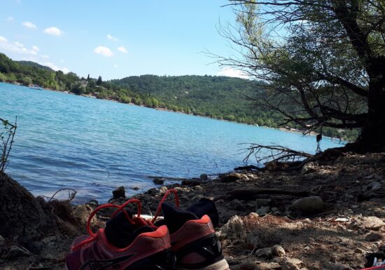 Promenade : Les rives du Lac de Saint-Cassien – Montauroux