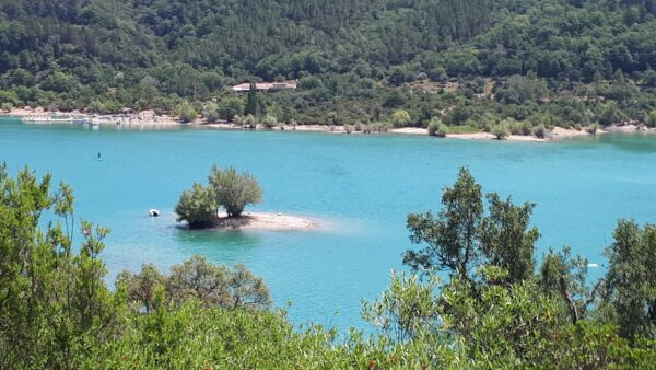 Promenade : Les rives du Lac de Saint-Cassien – Montauroux