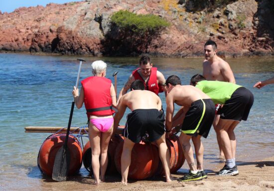 ISLAND AVENTURES avec Estérel Aventures