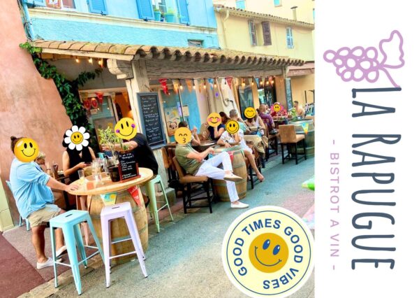 La Rapugue – Bistrot à Vin