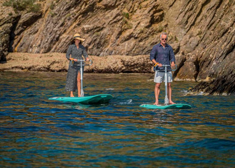 Kayak, Paddle, Trottinette des mers avec Take my Paddle