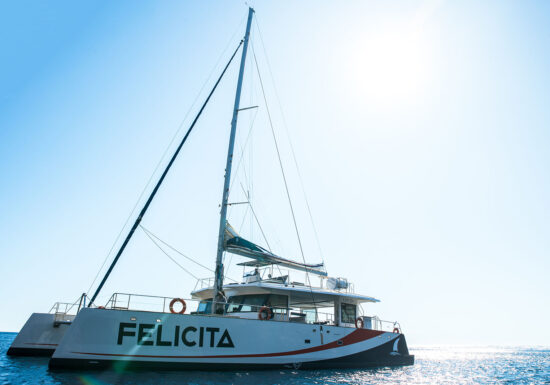 Sortie catamaran journée Iles de Lérins