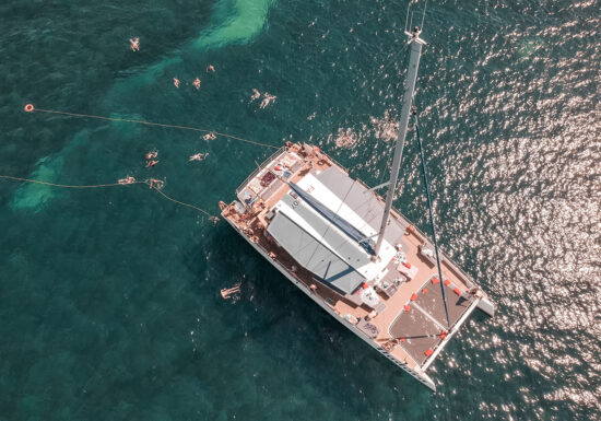 Sortie catamaran journée Iles de Lérins
