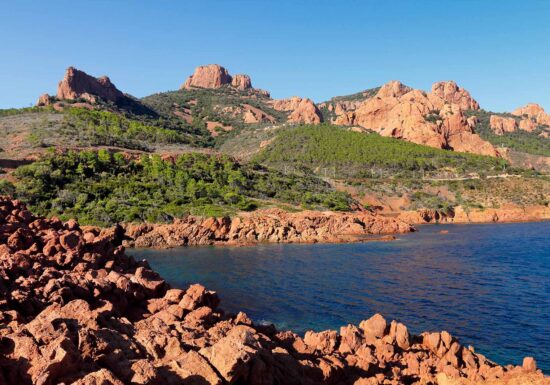 Randonnée Balcon de l’Estérel – Cap Roux – Rando Paca