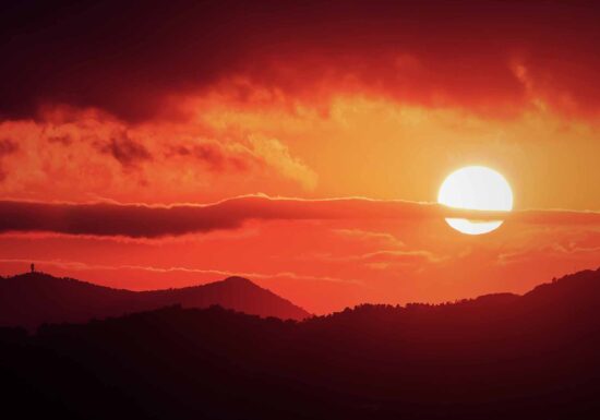 Rando-Apéro coucher de soleil