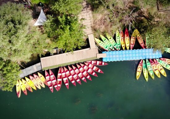 Canoë de Roquebrune à la mer